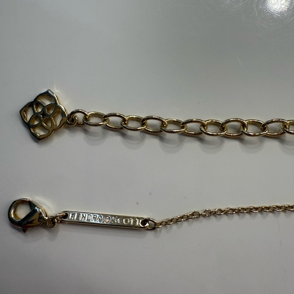 KENDRA SCOTT~ black heart necklace - Picture 4 of 5